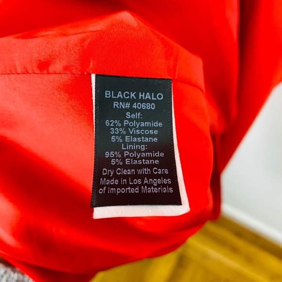 Black Halo Classic Jackie O Dress Burnt Rose - Picture 8 of 8